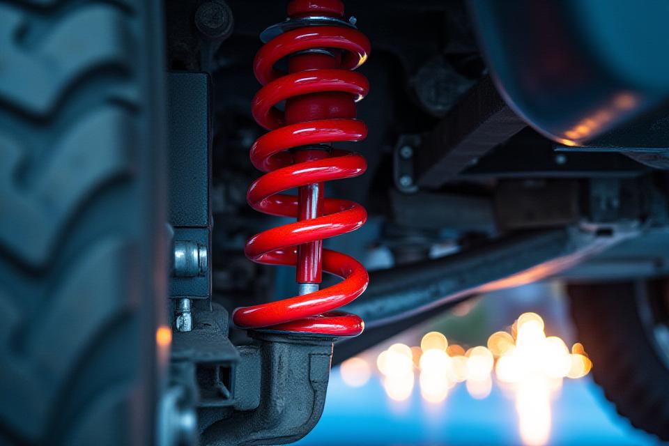 Тюнинг и ремонт подвески внедорожника