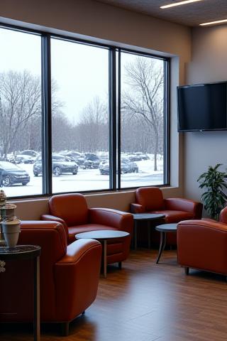 Зона ожидания для клиентов