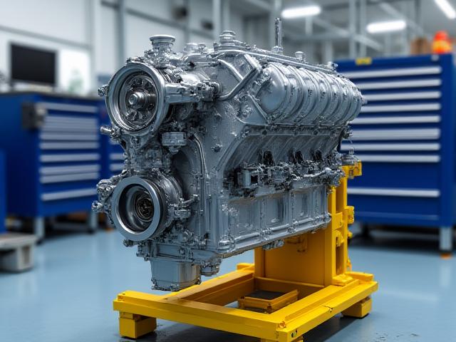 Стенд для высокоточной сборки двигателя