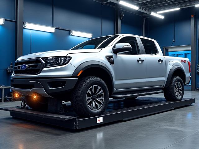 Процесс 3D сход-развала в мастерской