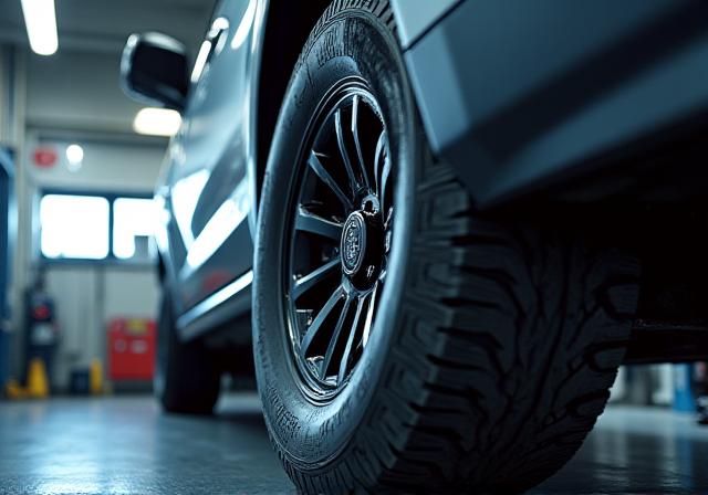 Профессиональное оборудование для балансировки колес в Anchorage